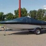 Speed boat cover By Tarps Inc Savage MN