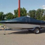 Speed boat cover By Tarps Inc Savage MN