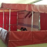 Horse trailer cover By Tarps Inc Savage MN