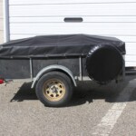 Small Trailer cover By Tarps Inc Savage MN