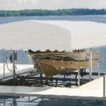 Boat lift cover By Tarps Inc Savage MN