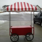 Food stand cover By Tarps Inc Savage MN