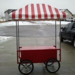 Food stand cover By Tarps Inc Savage MN